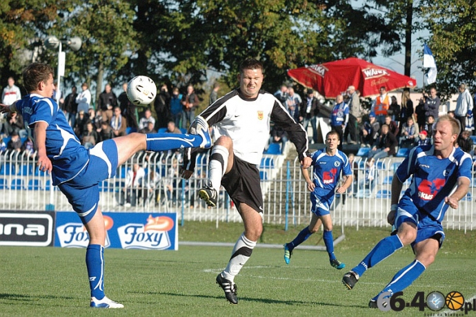 10/34 Stilon Gorzów - Spójnia Ośno Lubuskie 1:1 (1:0)