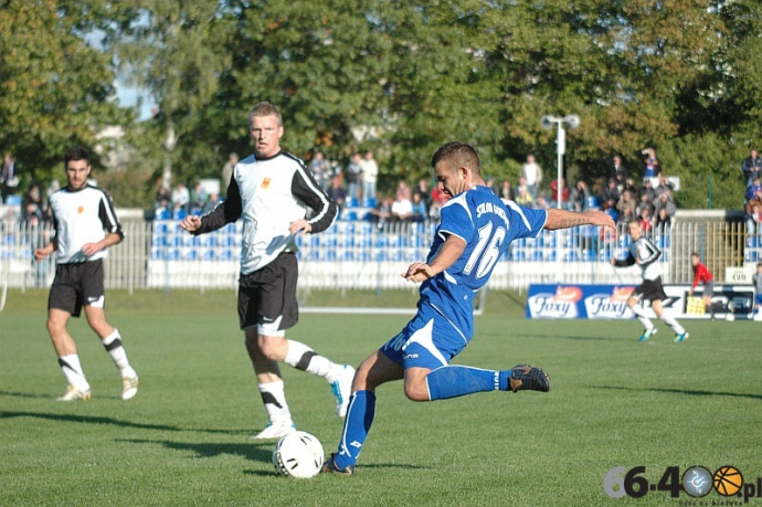12/34 Stilon Gorzów - Spójnia Ośno Lubuskie 1:1 (1:0)