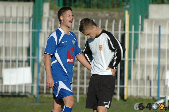 13/34 Stilon Gorzów - Spójnia Ośno Lubuskie 1:1 (1:0)