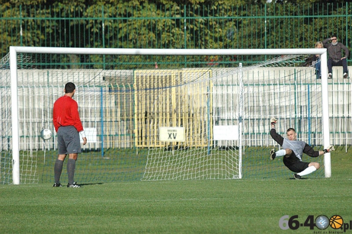 15/34 Stilon Gorzów - Spójnia Ośno Lubuskie 1:1 (1:0)