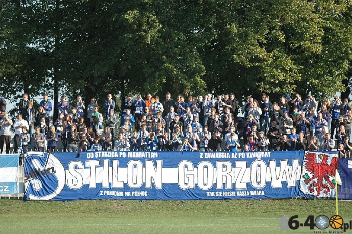 18/34 Stilon Gorzów - Spójnia Ośno Lubuskie 1:1 (1:0)