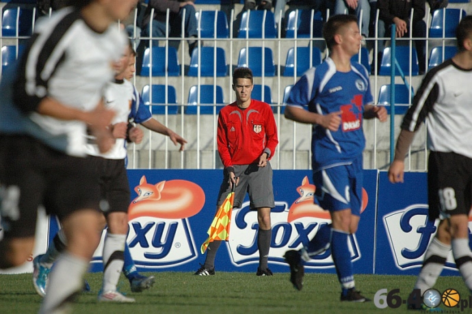 19/34 Stilon Gorzów - Spójnia Ośno Lubuskie 1:1 (1:0)