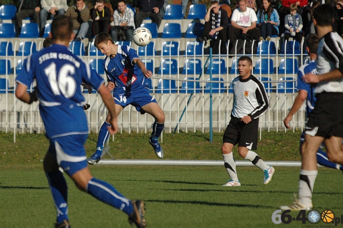 20/34 Stilon Gorzów - Spójnia Ośno Lubuskie 1:1 (1:0)
