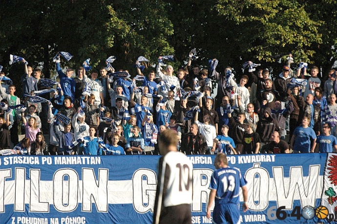 21/34 Stilon Gorzów - Spójnia Ośno Lubuskie 1:1 (1:0)