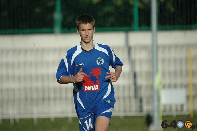 22/34 Stilon Gorzów - Spójnia Ośno Lubuskie 1:1 (1:0)