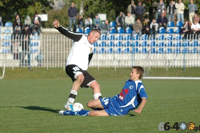 25/34 Stilon Gorzów - Spójnia Ośno Lubuskie 1:1 (1:0)