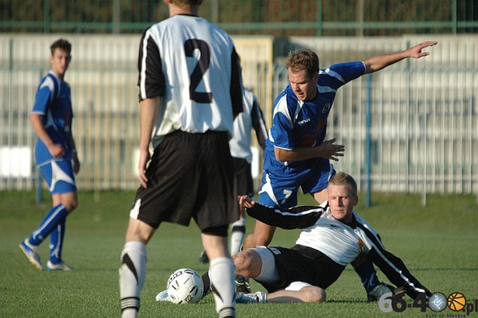 26/34 Stilon Gorzów - Spójnia Ośno Lubuskie 1:1 (1:0)
