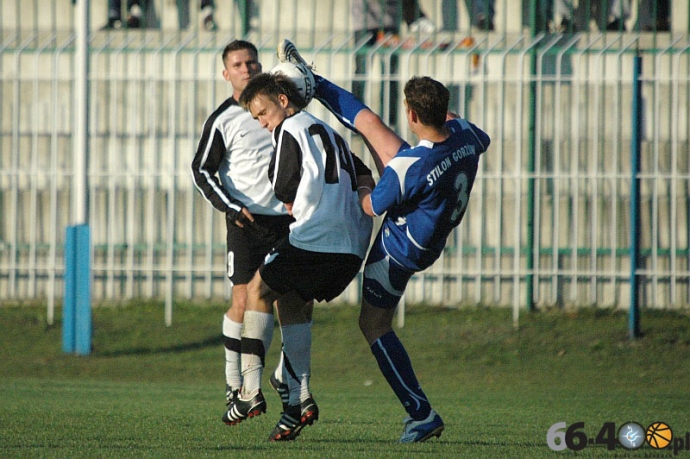 28/34 Stilon Gorzów - Spójnia Ośno Lubuskie 1:1 (1:0)