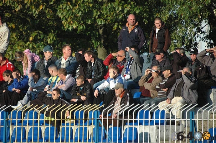 30/34 Stilon Gorzów - Spójnia Ośno Lubuskie 1:1 (1:0)