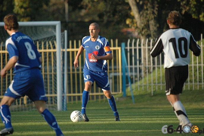 31/34 Stilon Gorzów - Spójnia Ośno Lubuskie 1:1 (1:0)