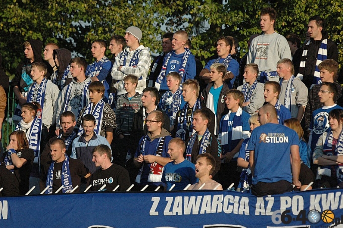 32/34 Stilon Gorzów - Spójnia Ośno Lubuskie 1:1 (1:0)