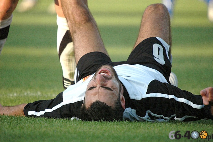 33/34 Stilon Gorzów - Spójnia Ośno Lubuskie 1:1 (1:0)