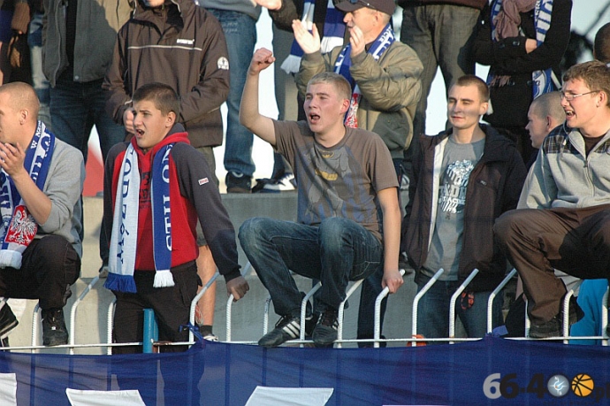 34/34 Stilon Gorzów - Spójnia Ośno Lubuskie 1:1 (1:0)