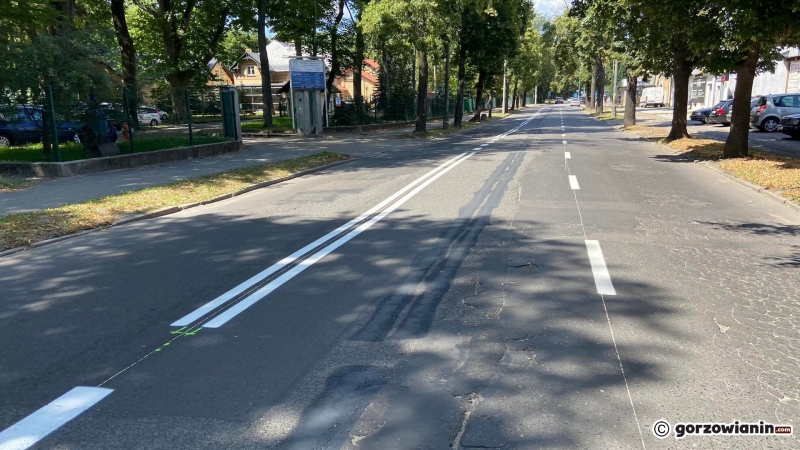 5/8 Dwupasmowa ulica Kosynierów Gdyńskich