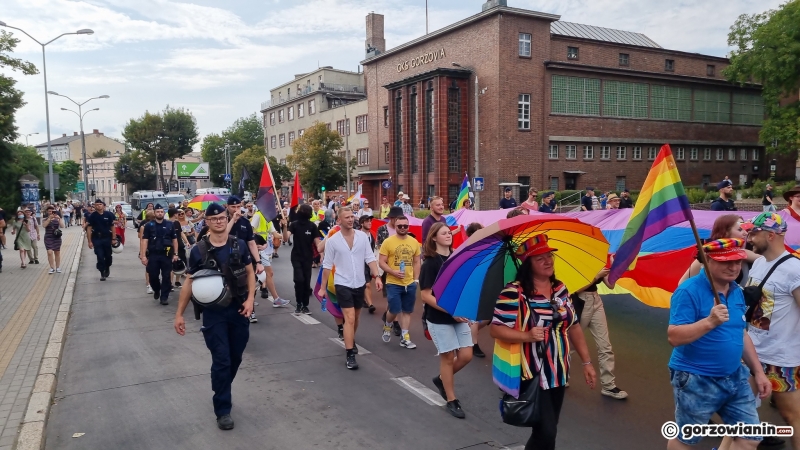 2/19 II Marsz Równości przeszedł przez Gorzów