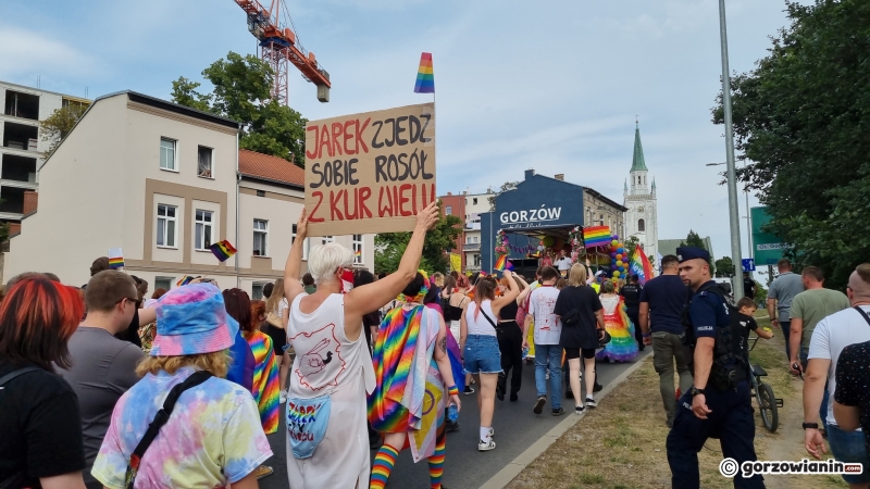 3/19 II Marsz Równości przeszedł przez Gorzów