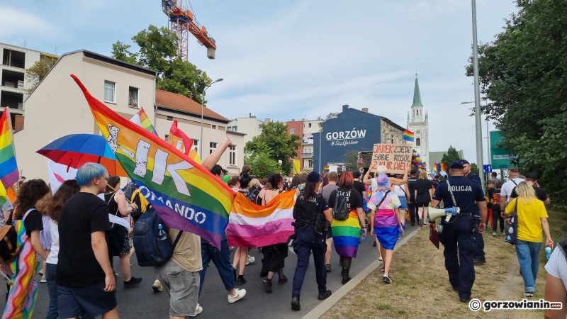 4/19 II Marsz Równości przeszedł przez Gorzów