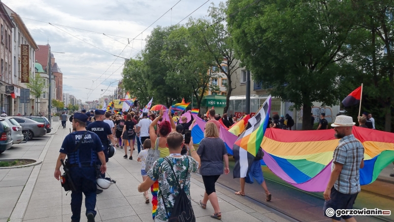 5/19 II Marsz Równości przeszedł przez Gorzów