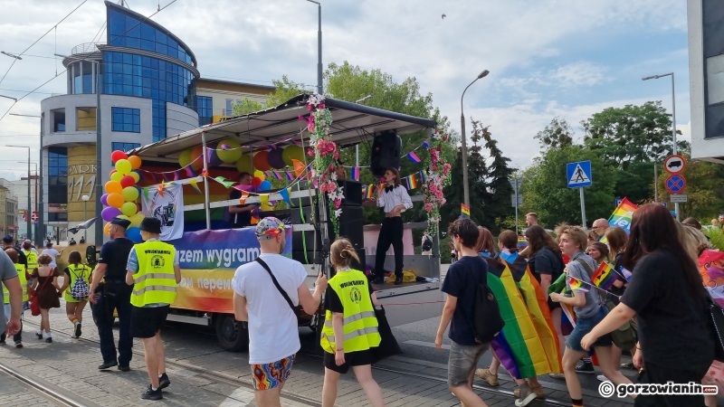 9/19 II Marsz Równości przeszedł przez Gorzów