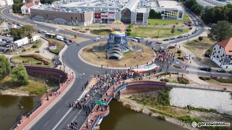 12/19 II Marsz Równości przeszedł przez Gorzów