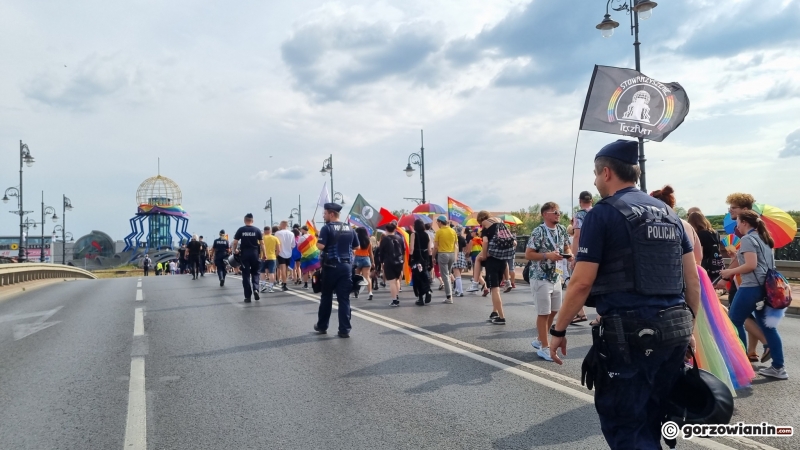 14/19 II Marsz Równości przeszedł przez Gorzów