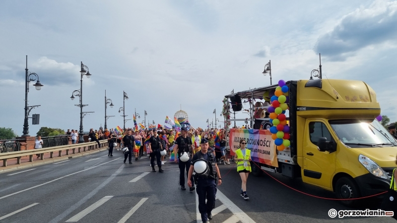 17/19 II Marsz Równości przeszedł przez Gorzów