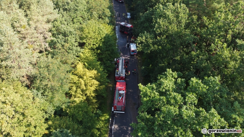 3/5 Wypadek wozu strażackiego z JRG2 w Gorzowie