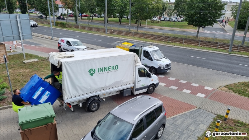 3/7 Inneko rozstawia nowe pojemniki na osiedlach w Gorzowie