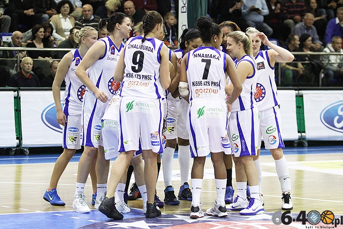 3/53 KSSSE AZS PWSZ Gorzów - MKS Tęcza Leszno 92:59