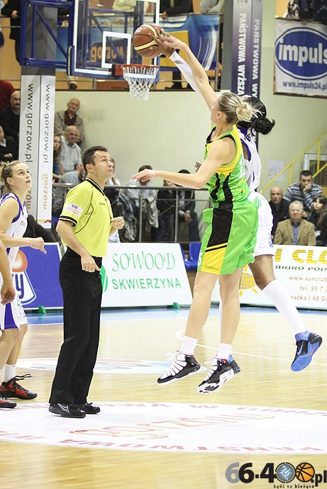 5/53 KSSSE AZS PWSZ Gorzów - MKS Tęcza Leszno 92:59