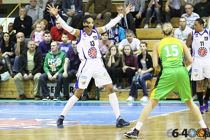 7/53 KSSSE AZS PWSZ Gorzów - MKS Tęcza Leszno 92:59