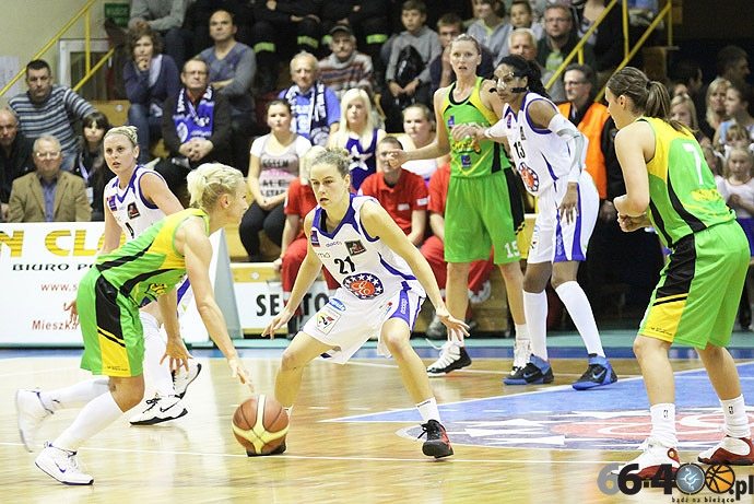 8/53 KSSSE AZS PWSZ Gorzów - MKS Tęcza Leszno 92:59