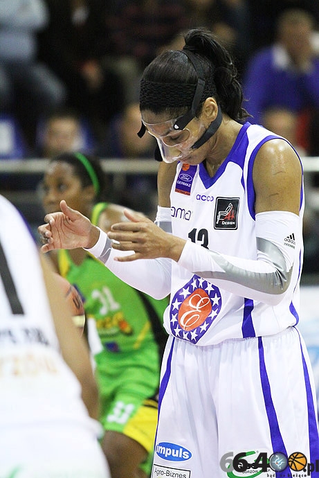 13/53 KSSSE AZS PWSZ Gorzów - MKS Tęcza Leszno 92:59