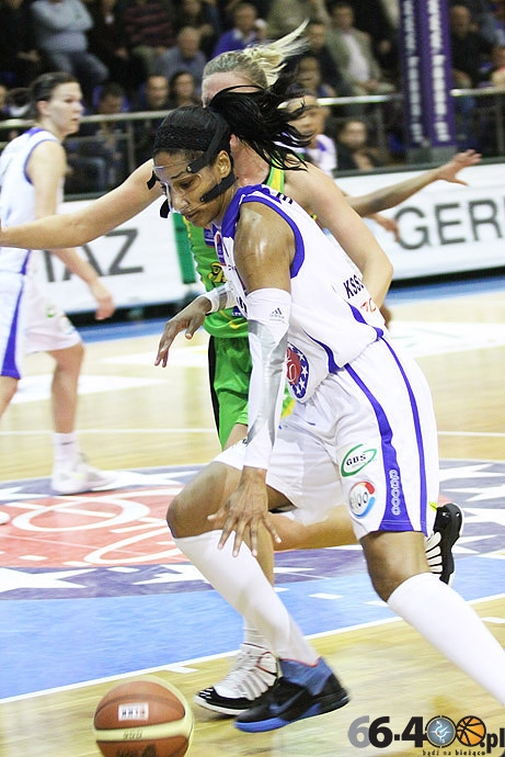 14/53 KSSSE AZS PWSZ Gorzów - MKS Tęcza Leszno 92:59