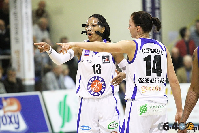 19/53 KSSSE AZS PWSZ Gorzów - MKS Tęcza Leszno 92:59