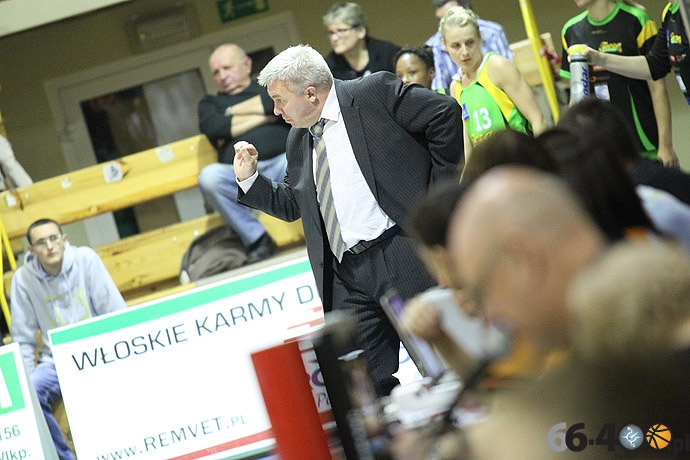 22/53 KSSSE AZS PWSZ Gorzów - MKS Tęcza Leszno 92:59