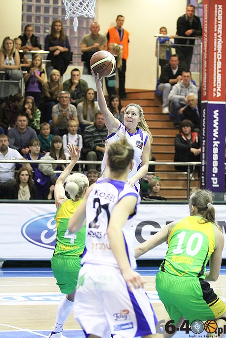 25/53 KSSSE AZS PWSZ Gorzów - MKS Tęcza Leszno 92:59