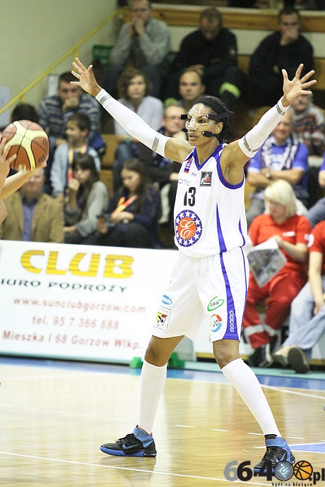 26/53 KSSSE AZS PWSZ Gorzów - MKS Tęcza Leszno 92:59