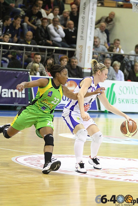 27/53 KSSSE AZS PWSZ Gorzów - MKS Tęcza Leszno 92:59