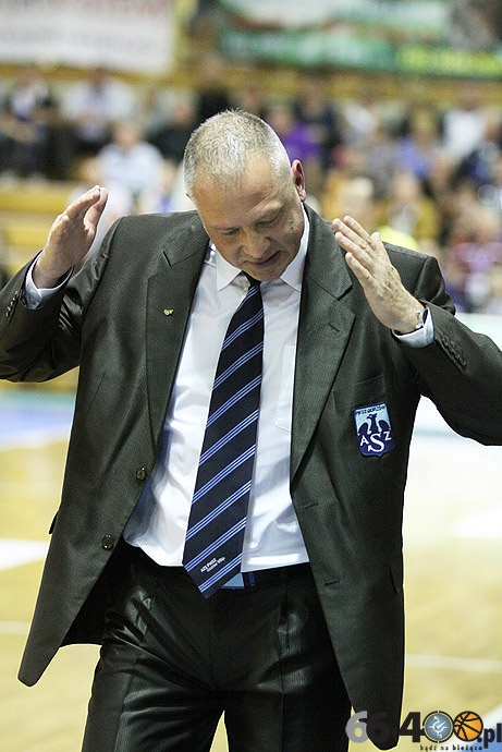 29/53 KSSSE AZS PWSZ Gorzów - MKS Tęcza Leszno 92:59