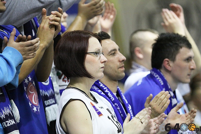 32/53 KSSSE AZS PWSZ Gorzów - MKS Tęcza Leszno 92:59