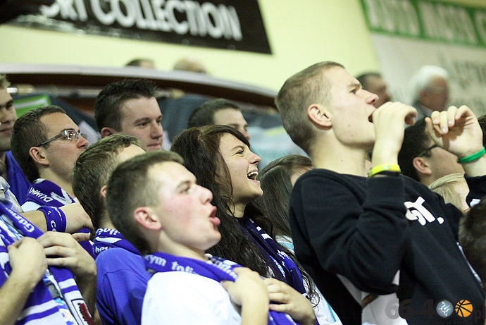 35/53 KSSSE AZS PWSZ Gorzów - MKS Tęcza Leszno 92:59