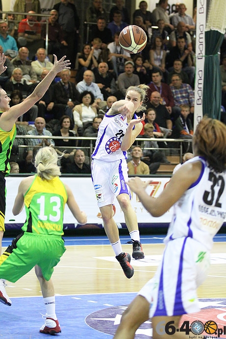 36/53 KSSSE AZS PWSZ Gorzów - MKS Tęcza Leszno 92:59