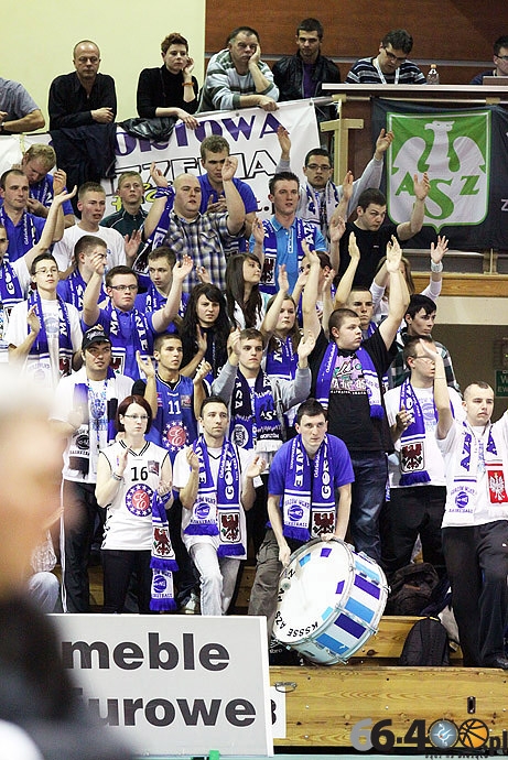 40/53 KSSSE AZS PWSZ Gorzów - MKS Tęcza Leszno 92:59