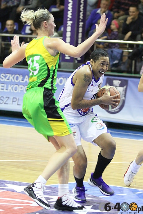 45/53 KSSSE AZS PWSZ Gorzów - MKS Tęcza Leszno 92:59