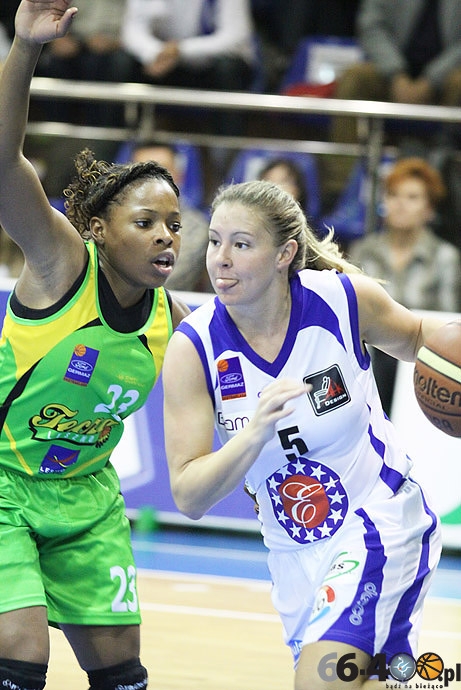 46/53 KSSSE AZS PWSZ Gorzów - MKS Tęcza Leszno 92:59