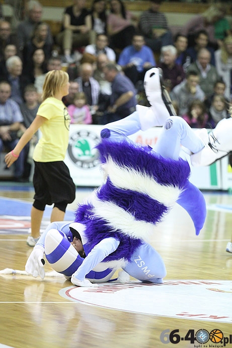 48/53 KSSSE AZS PWSZ Gorzów - MKS Tęcza Leszno 92:59