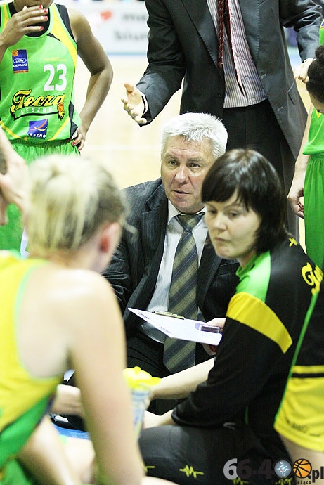 49/53 KSSSE AZS PWSZ Gorzów - MKS Tęcza Leszno 92:59