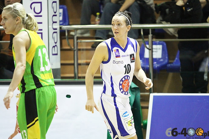 50/53 KSSSE AZS PWSZ Gorzów - MKS Tęcza Leszno 92:59