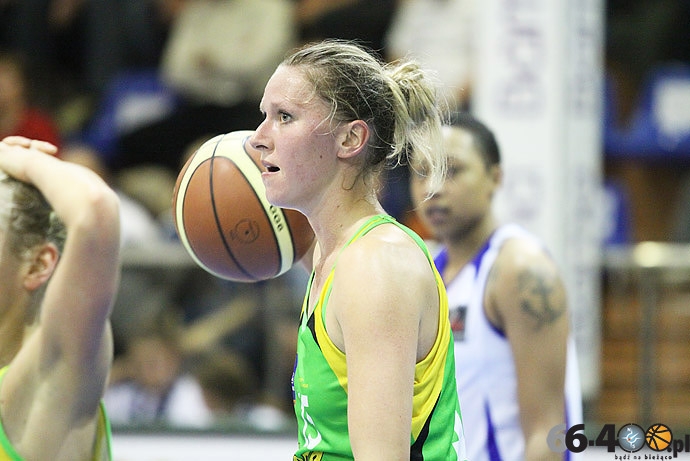 51/53 KSSSE AZS PWSZ Gorzów - MKS Tęcza Leszno 92:59